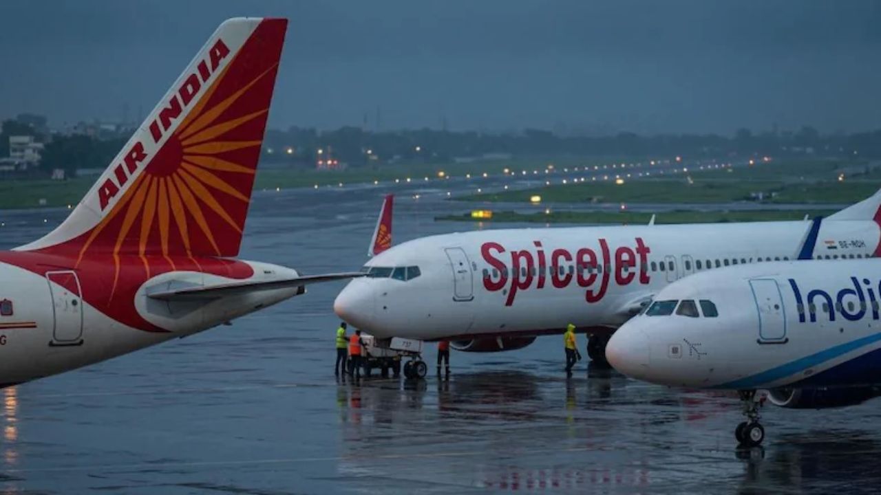 Delhi Rain: 12 Flights Diverted, Over 50 Delayed As Heavy Showers Hit IGI Airport