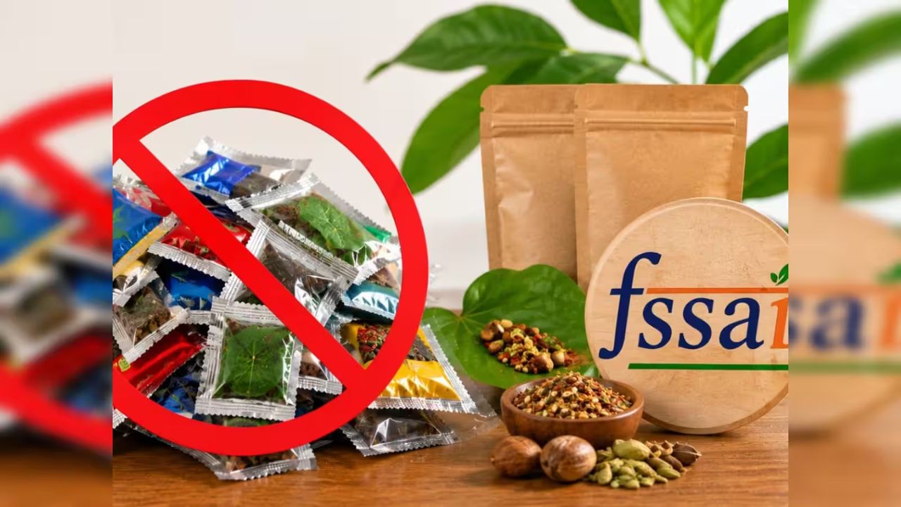 No More Shiny Pan Masala Pouches? FSSAI Brings Major Packaging Change, Plastic And Aluminium Foil Banned
