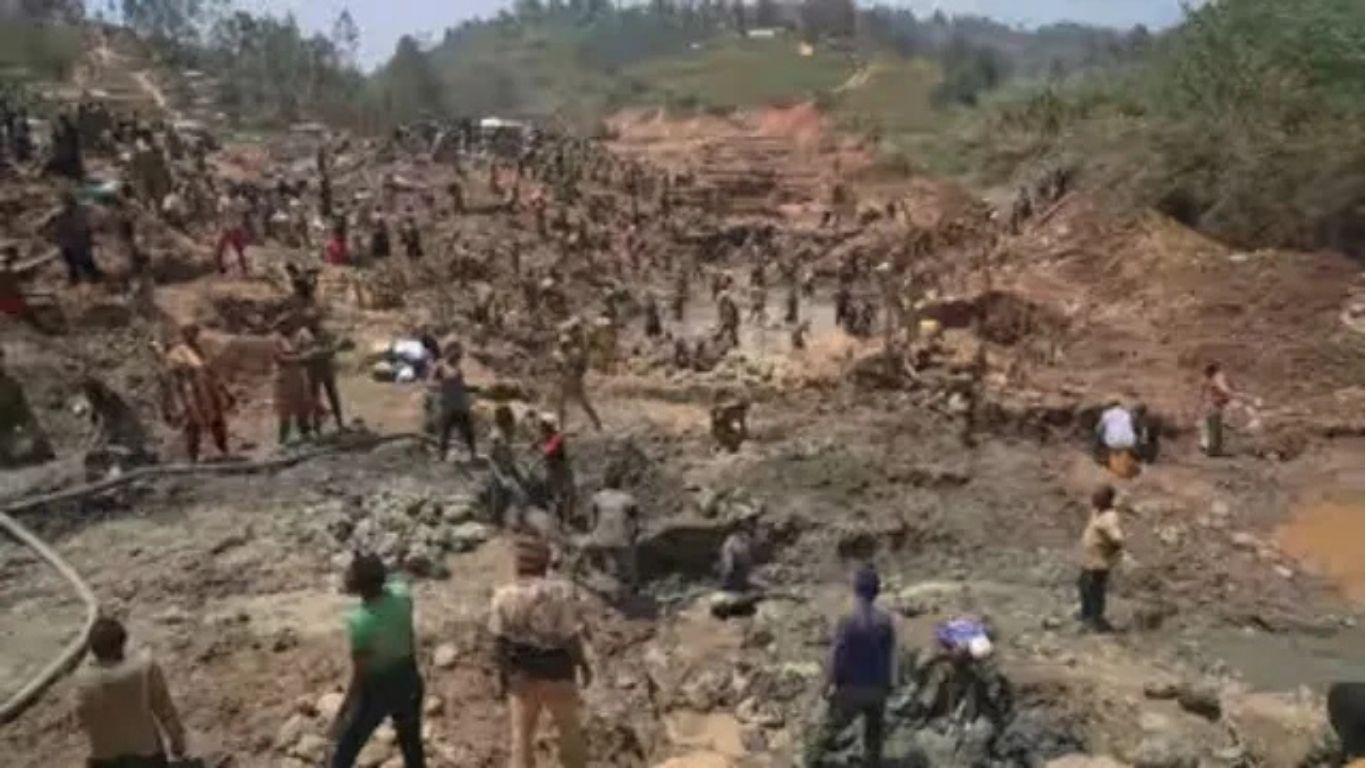 Central African Republic Gold Mine Collapse: Over 100 Killed, Many Feared Trapped