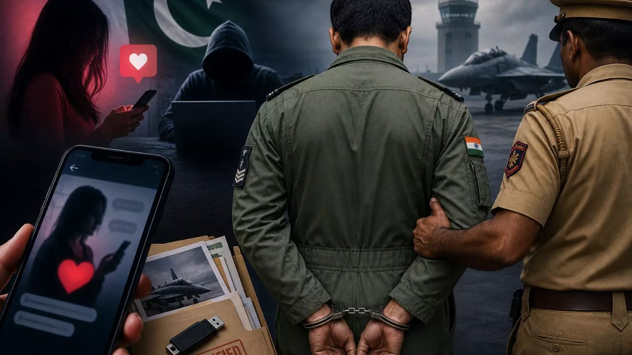 IAF Officer Honey-Trapped? Wing Commander Lured By Woman To Leak Defence Secrets To Pak Handler