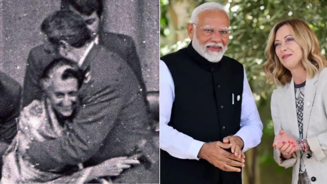Indira Gandhi Photo, Meloni Remark: Rahul Gandhi’s ‘Hug’ Comment Backfires As BJP Launches No-Holds-Barred Attack