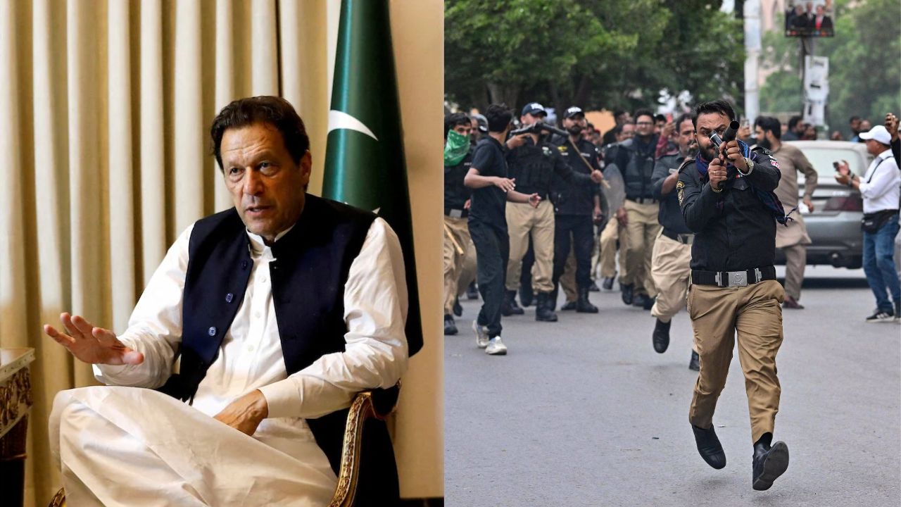 Ex Pak PM Imran Khan Completes 3 Years In Jail: Over 100 Supporters Held After Protests; Islamabad March Announced