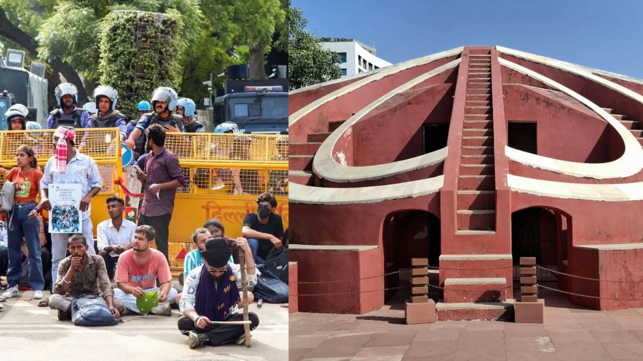 No More Protests At Jantar Mantar? SC To Hear Plea Against Suitability Of Delhi Site