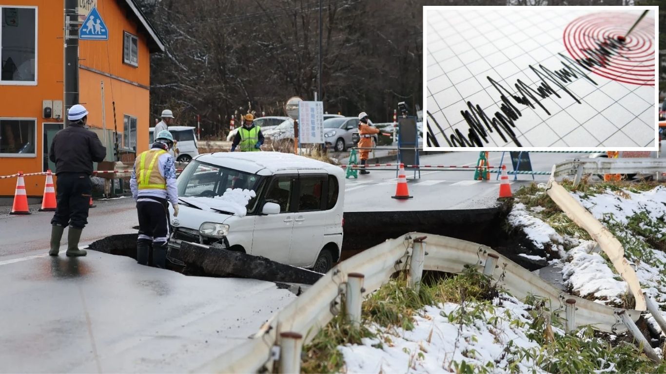 Japan Earthquake: 5.9 Magnitude Jolts Tokyo Region; 23 Injured, Trains Affected
