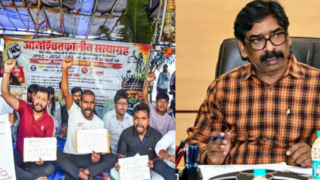 No Closed-Door Dialogues! Jharkhand Students Agree For Talks, Demand CM Hemant Soren To Lead Discussion In Live Media