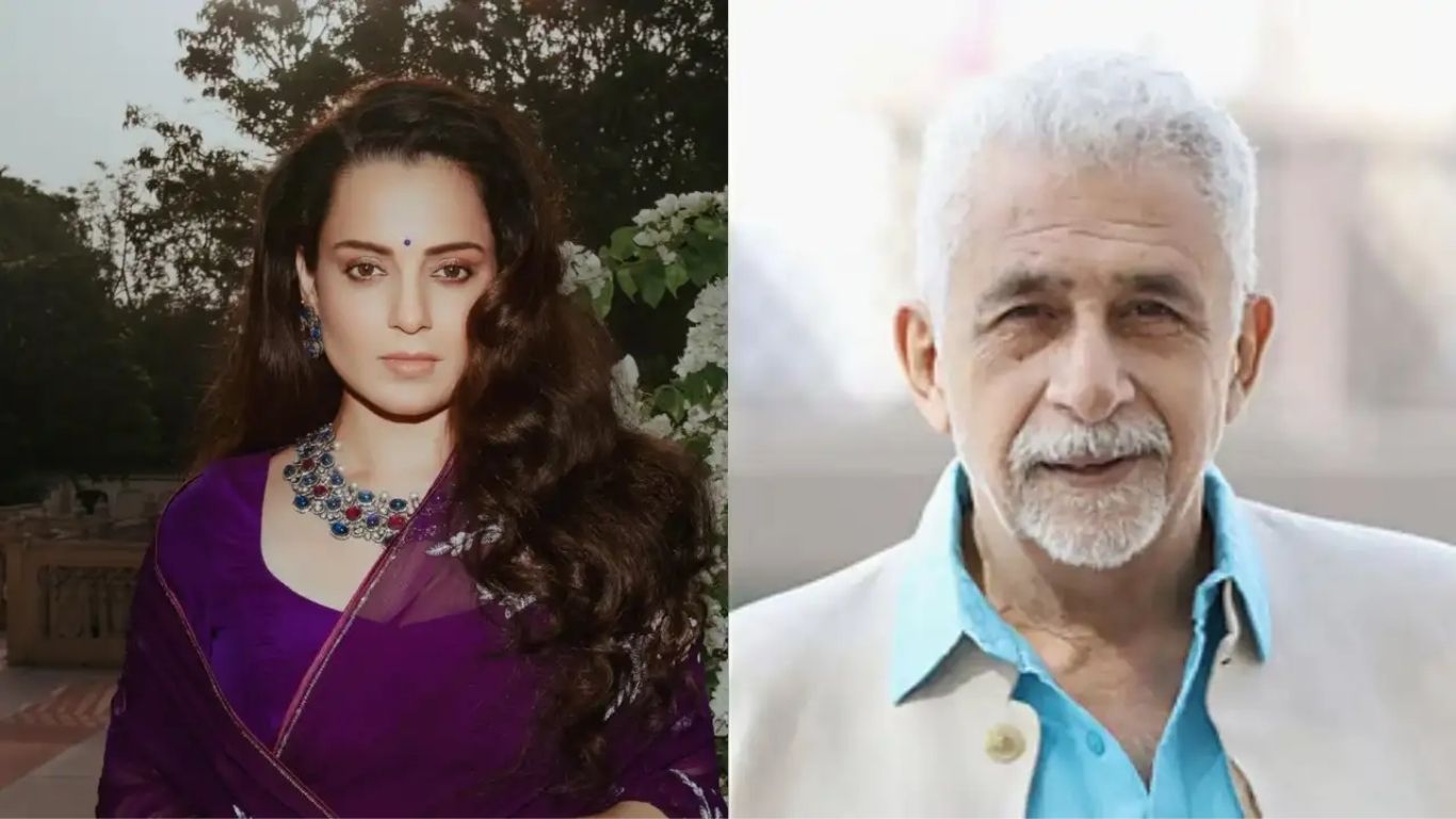 ‘Khaate Iss Desh Ka Hain Lekin Ladte Padosi Ke Liye’: Kangana Ranaut’s Sharp Attack On Naseeruddin Shah Sparks Row