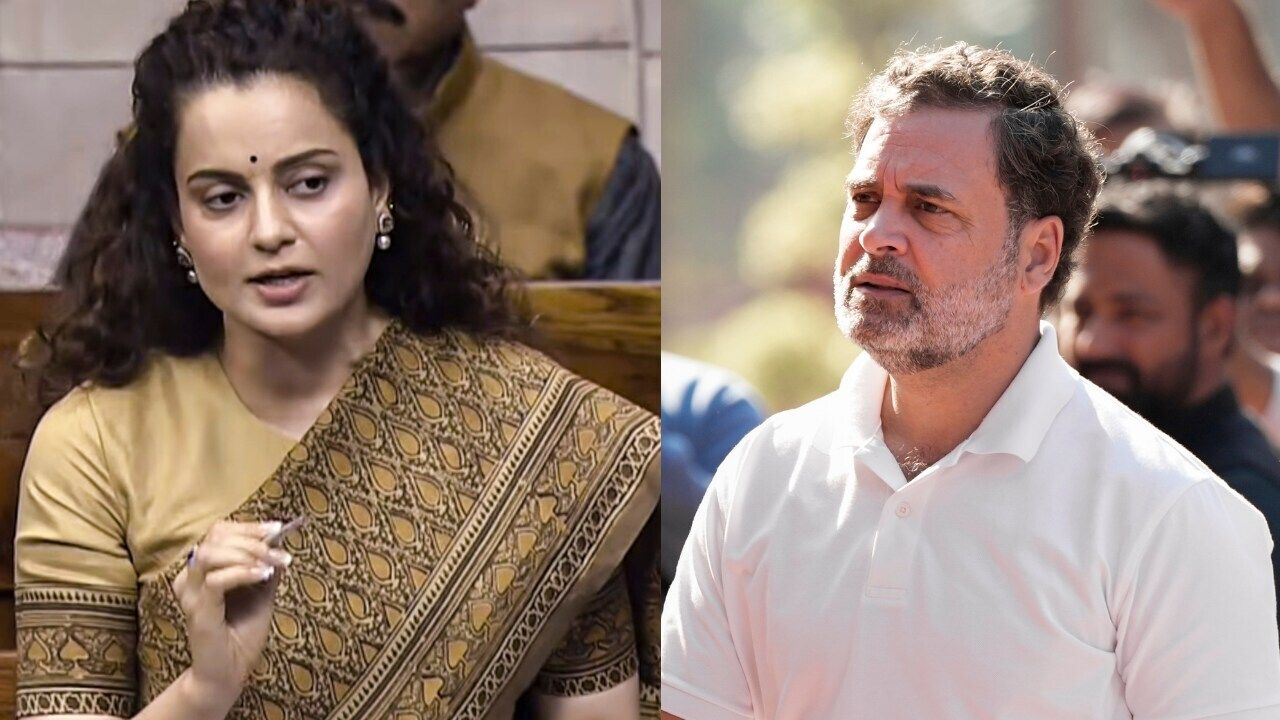 ‘Bharat Mata Ki Jay’: Kangana Takes A Dig At Rahul Gandhi’s ‘Smash The Patriarchy’ Talk