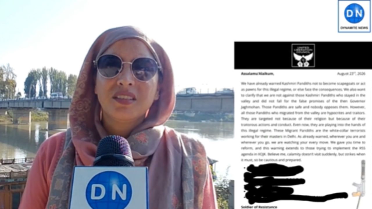 Tasleema Akhter Condemns Threats To Kashmiri Pandits, Says Attempts to Disturb Peace Will Fail