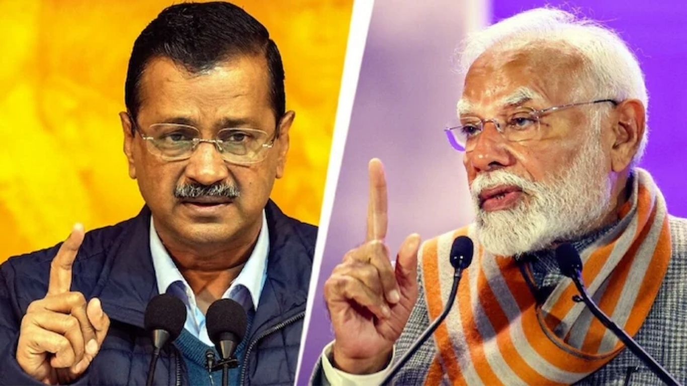 I Am A ‘Dimaagi Naxal’ And Proud Of It: Kejriwal’s Big Reply After PM Modi’s Remark Sparks Political Row