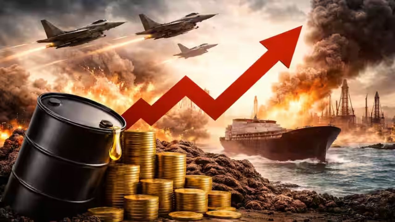 West Asia Crisis: Crude Oil Nears $94 Per Barrel As US-Iran Conflict Sparks Global Supply Fears