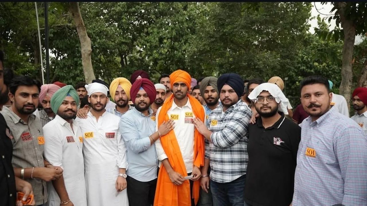 SAD-BJP Reunion Buzz: Akali Dal Student Wing Backs ABVP In Panjab University Polls Ahead of Punjab Elections