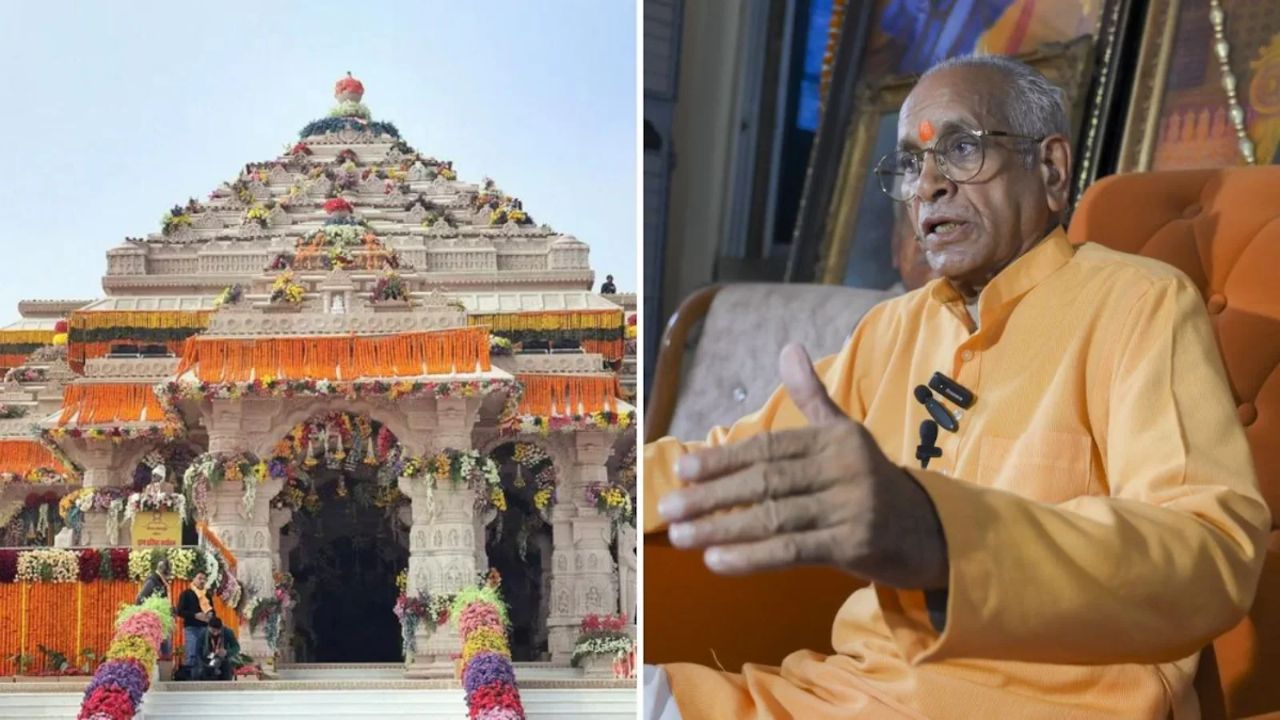 Nripendra Misra-led panel made Temple decisions: Champat Rai amid Ram Mandir donation theft row