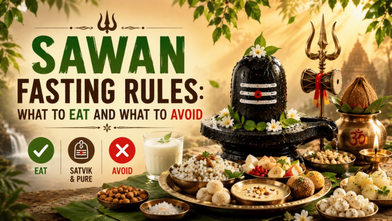 Observing Sawan Somwar Fast? Here’s Complete Diet Guide And Vrat Rules