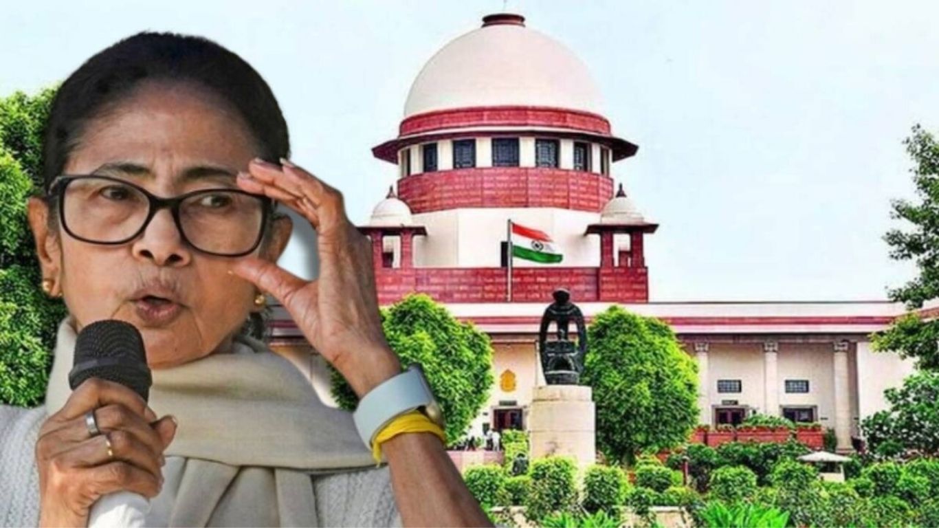 No Relief For TMC! Supreme Court Upholds Calcutta HC Order; 440 Crore Bank Accounts To Remain Frozen