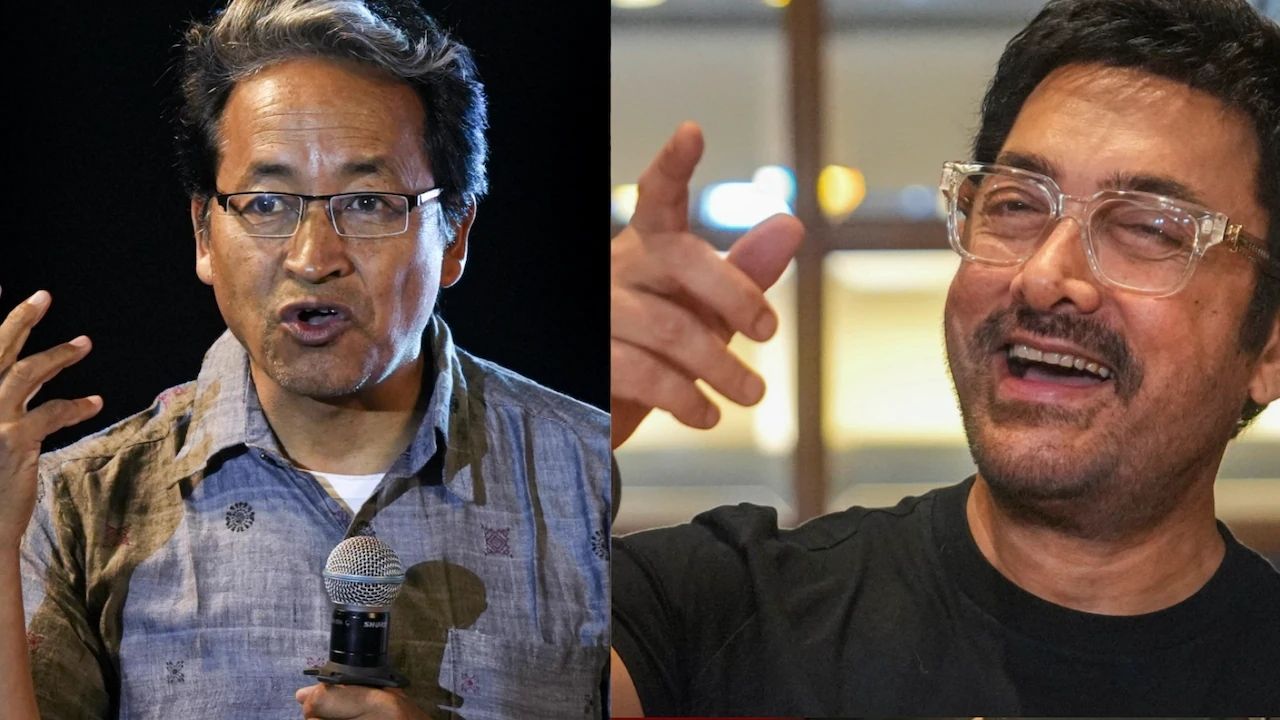 ‘Ghajini Mein Itne Ghus Gaye Ki…’: Sonam Wangchuk’s Reply To Aamir Khan’s ‘Didn’t Know Him’ Claim