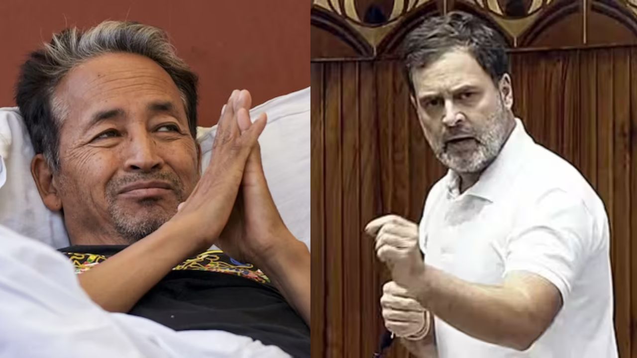 ‘Lost Trust In All Leaders’: Sonam Wangchuk Hits Out At Rahul Gandhi, Govt Over Hunger Strike Episode