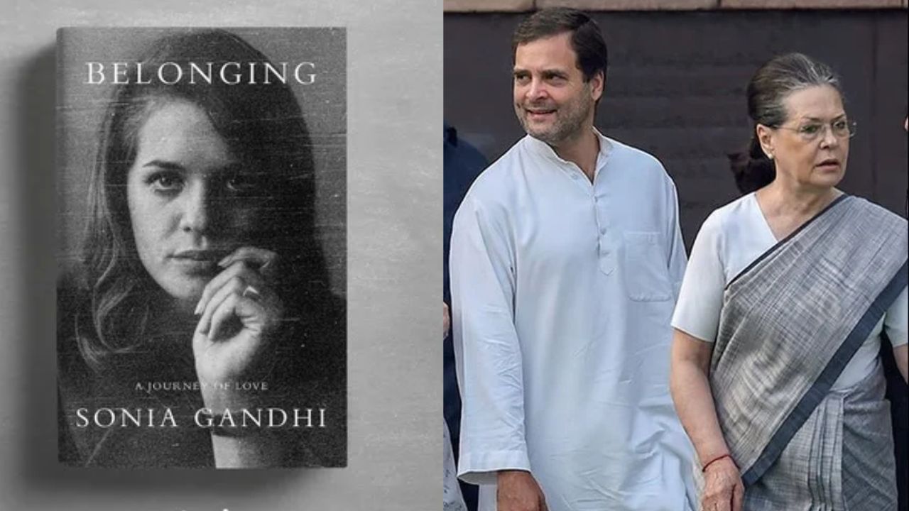 “Since Papa Left, You Faced It All”: Rahul Gandhi’s Emotional Tribute To Sonia Gandhi Ahead Of Memoir Release