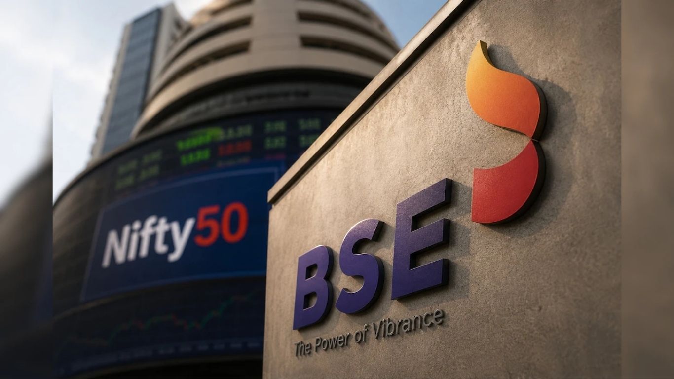 Stock Market Today: Why Did Sensex Drop Today? Nifty Holds 24,350 Level As Investors Stay Cautious