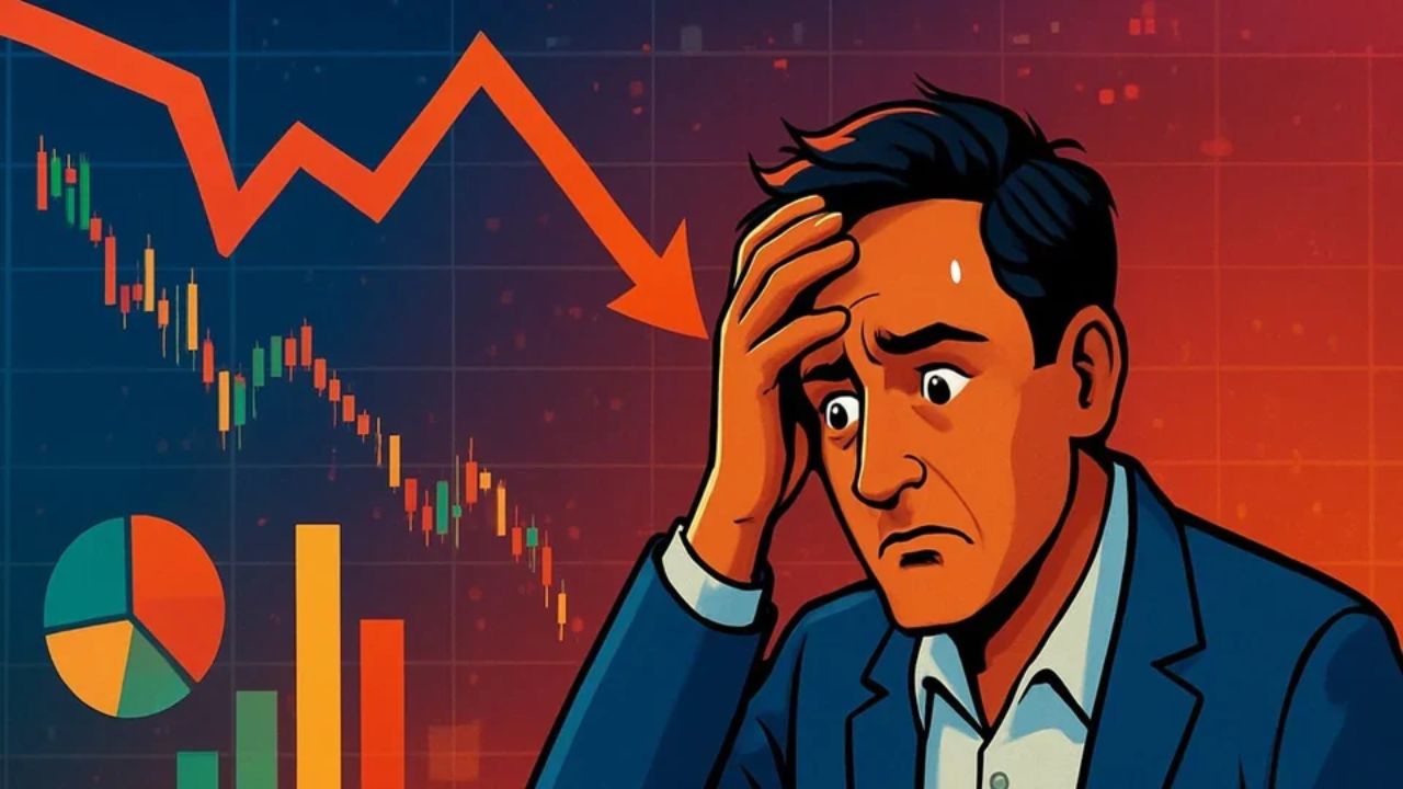 Stock Market Today: Sensex Falls 260 Points, Nifty Near 24,233; Why Investors Are Panic Selling?