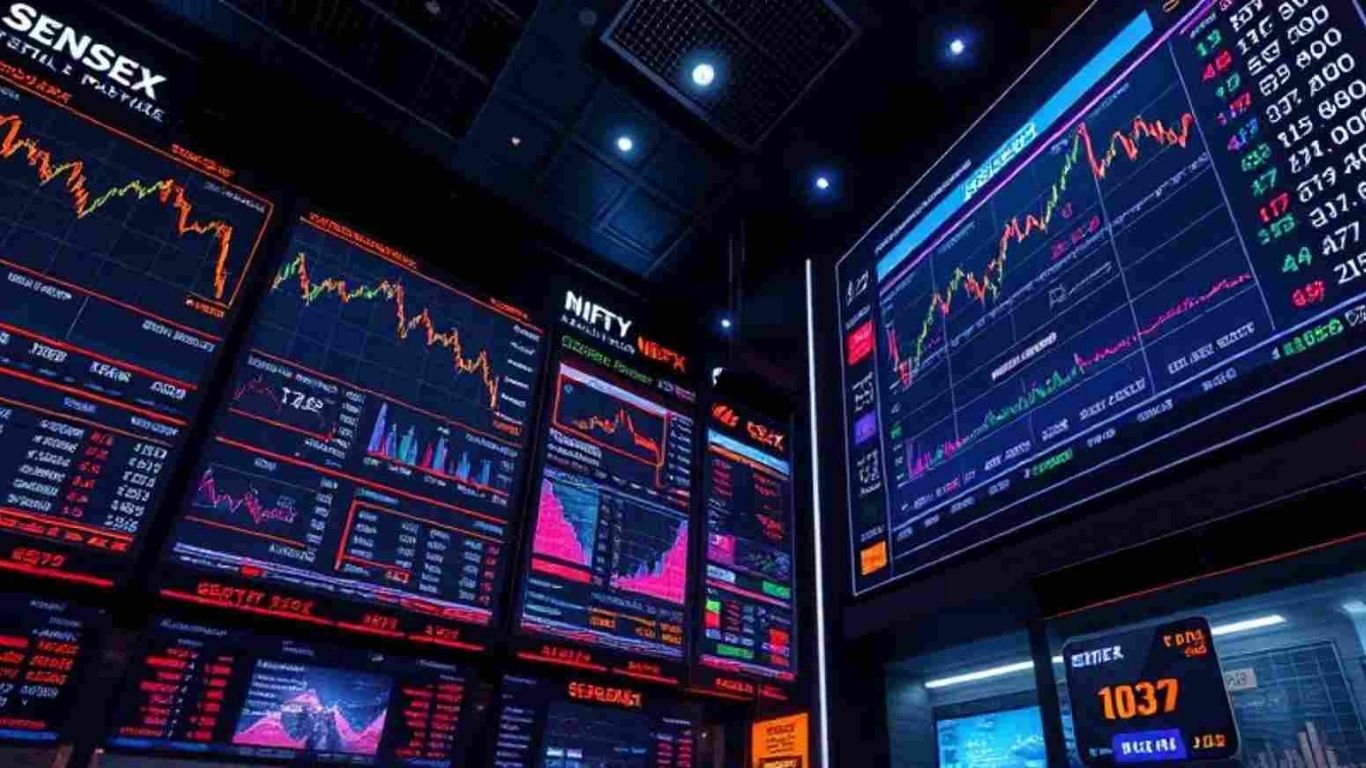 Stock Market Today: Sensex Slips, Nifty Flat amid mixed global cues; Know top gainers and losers