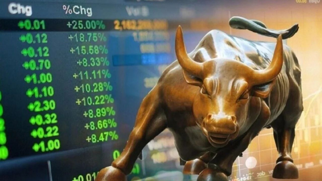 Stock Market Today: Bulls Back In Action! Sensex Nears 77,500, Nifty Above 24,200