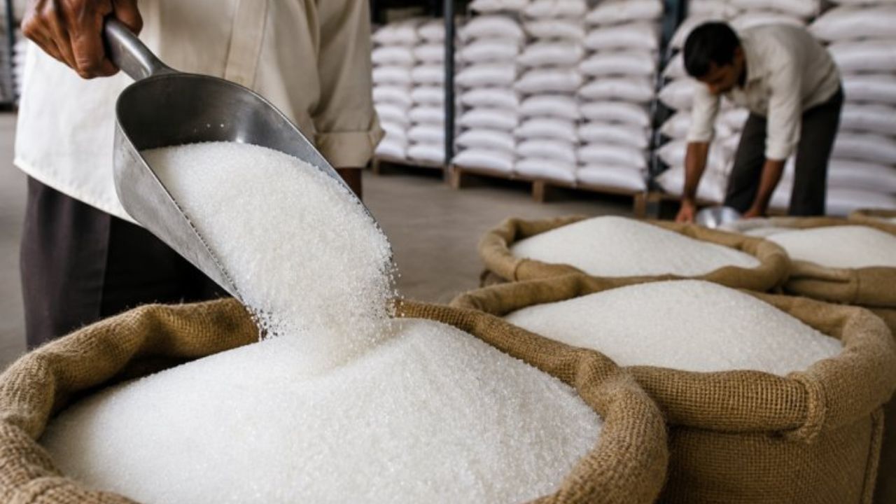 Sugar Price Shock Before Festive Season? Govt Tightens Stock Limits To Control Record Rates