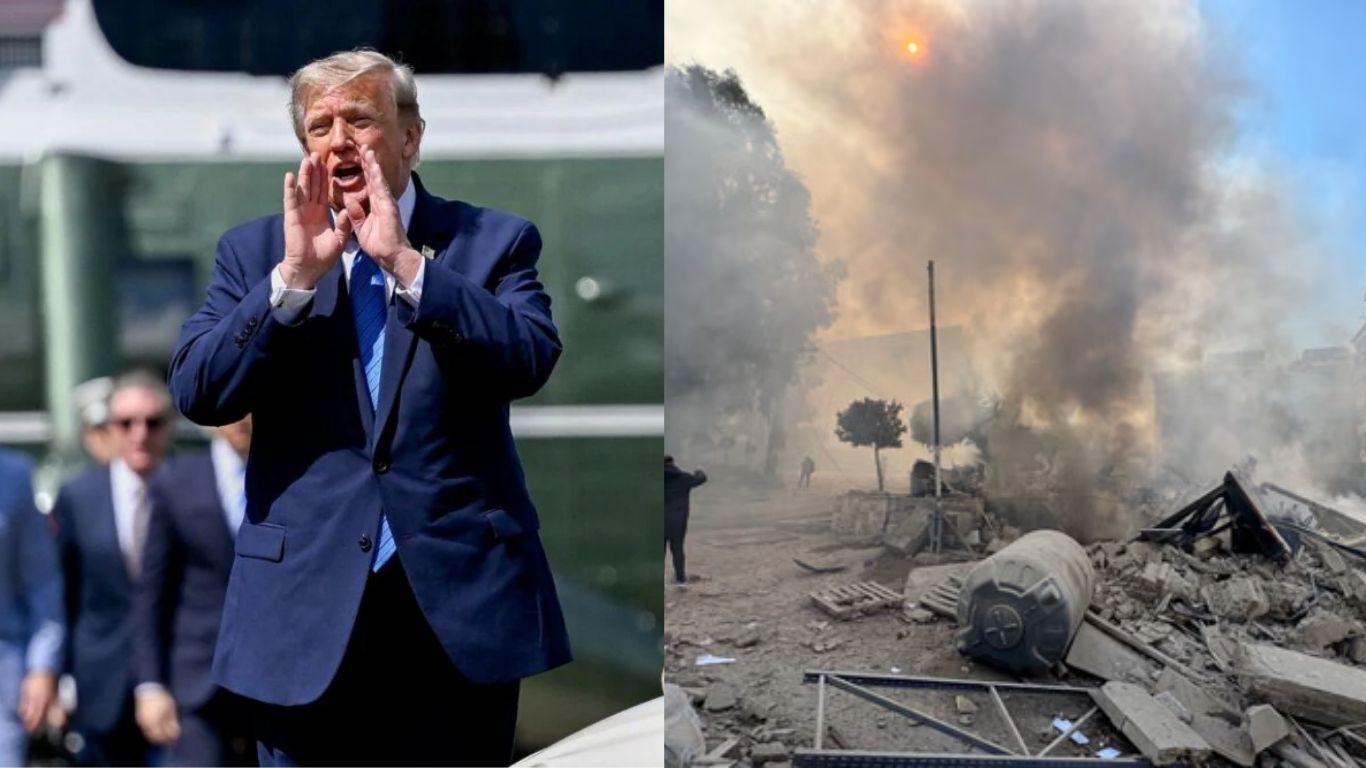 ‘Iran Must Pay Back’: Trump Fires Back At Tehran! Demands Compensation For Decades Of Attacks