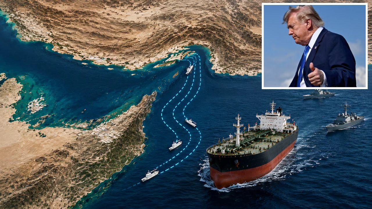 ‘Open Hormuz Or Get Hit Very Hard’: Trump Warns Iran Of Military Action Amid Strait Deadlock