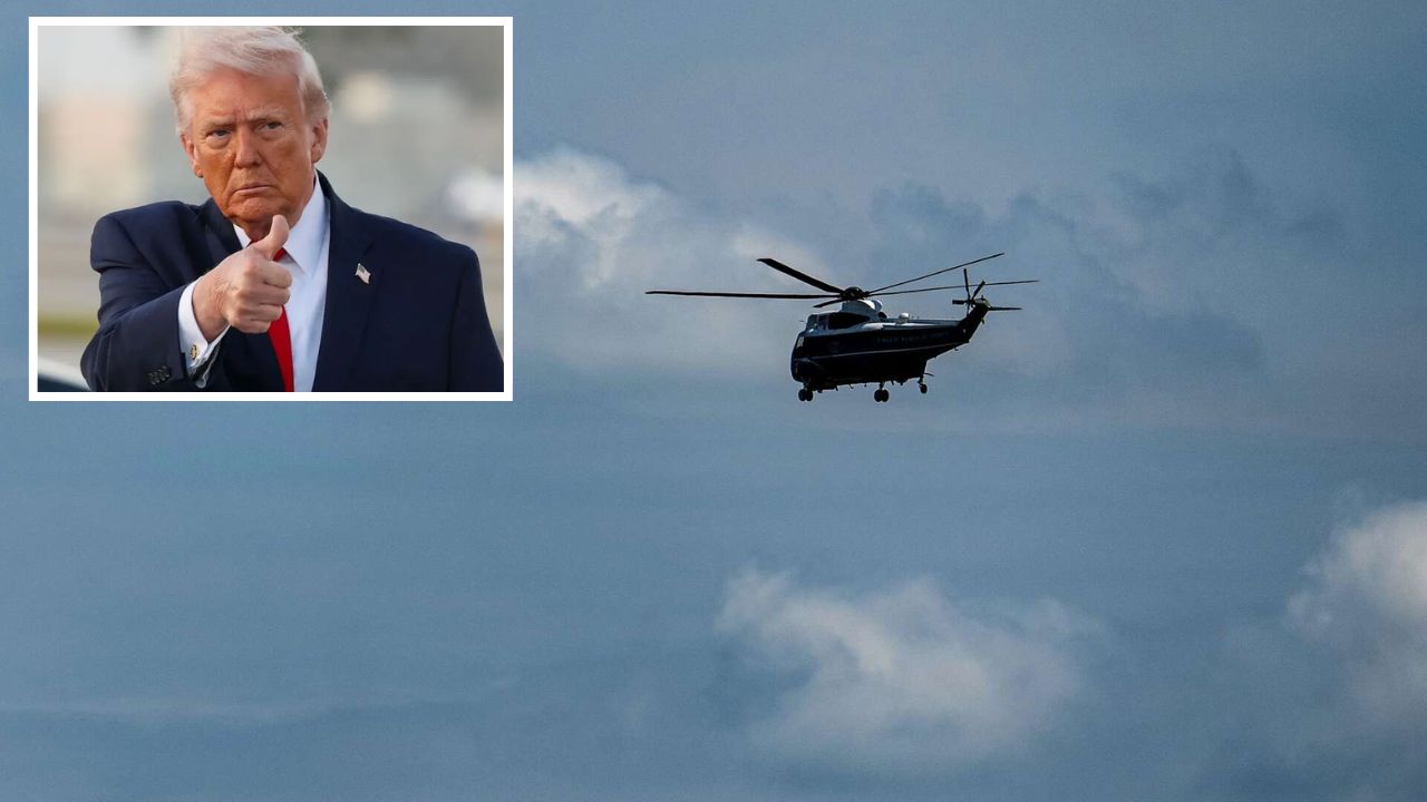 Was Trump In Danger? Investigation Launched After Marine One Helicopter Faces ‘Loss of Separation’ Incident