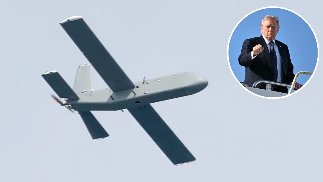 Iran War Effect? Trump Imposes Up To 100% Tariffs On Drone Imports, Sends Global Shockwaves