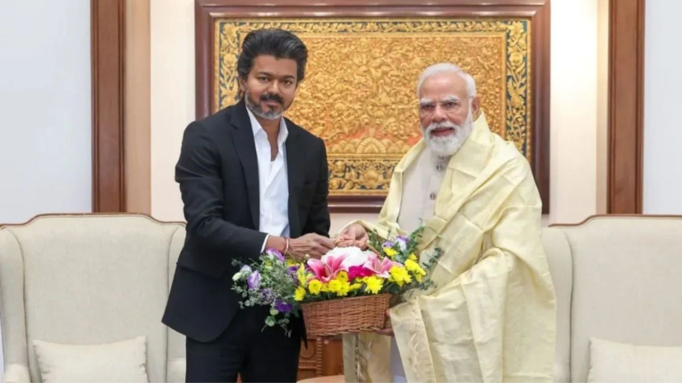 Tamil Nadu CM Vijay Writes To PM Modi; Seeks Permanent 543 Lok Sabha Seats, Women’s Reservation
