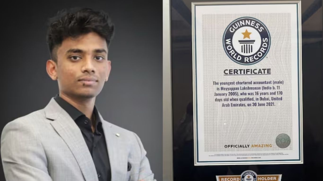 Who Is Lakshmanan Meyyappan? 16-Year-Old Becomes World’s Youngest Chartered Accountant