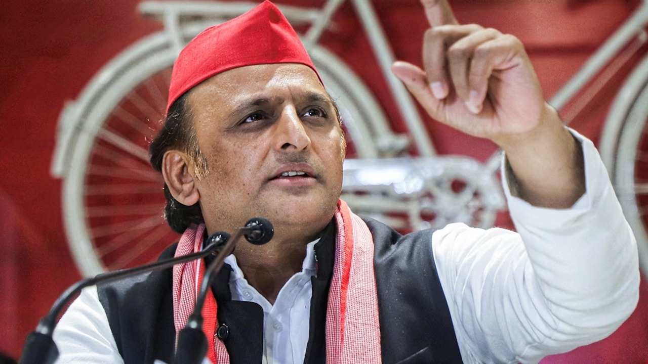 “Ram Dhan Ki Suraksha Zaroori Hai” Akhilesh Yadav Questions Temple Trust Management
