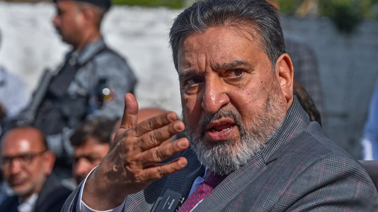 JK Politics Heats Up: Altaf Bukhari Questions NC Assembly Resolution Move