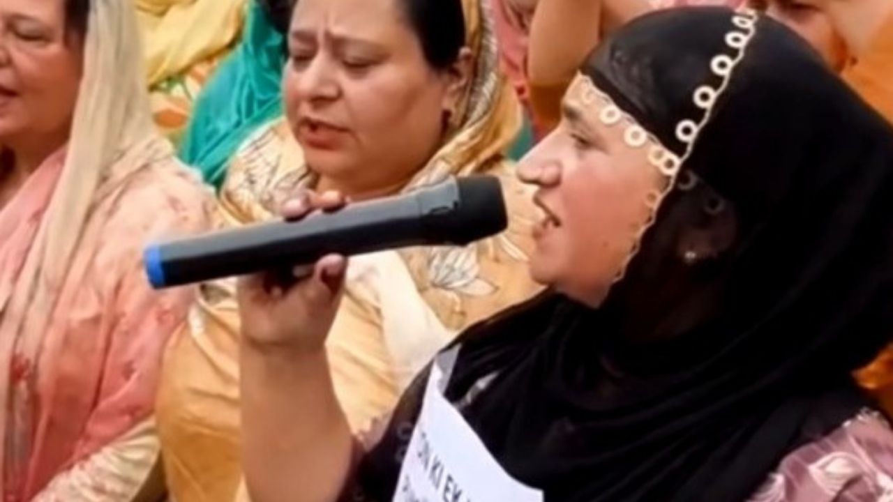 Power Tariff Hike Sparks Political Storm In J&K As Apni Party Women Protest In Srinagar