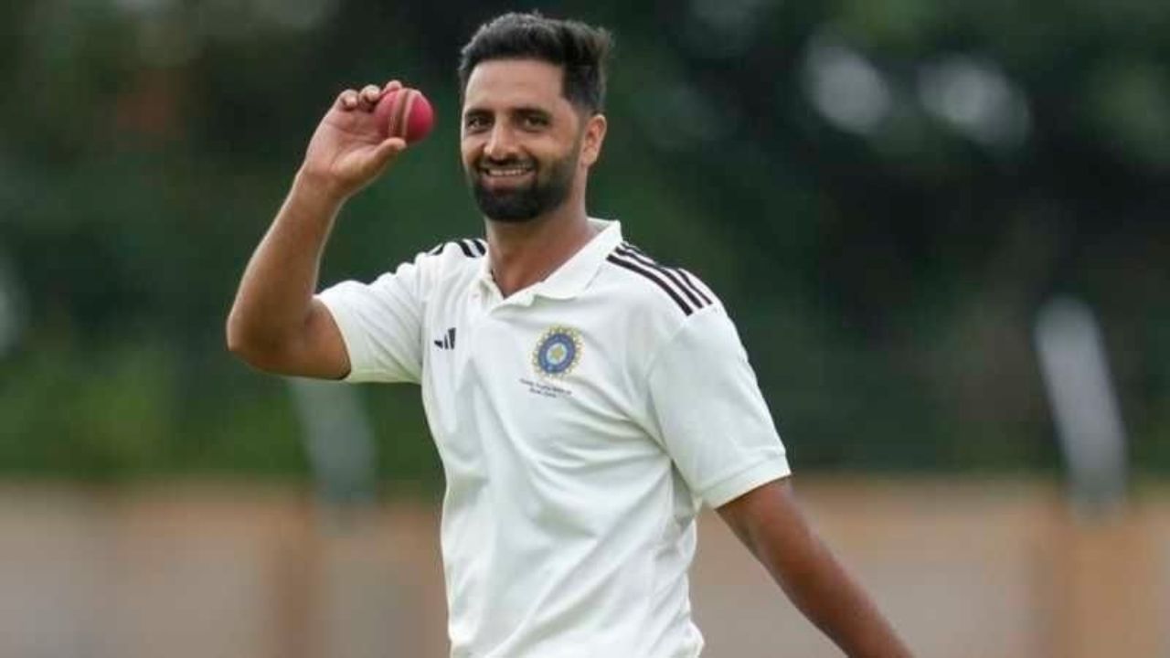 Auqib Nabi Creates History: Third JK Player To Wear India ODI Jersey