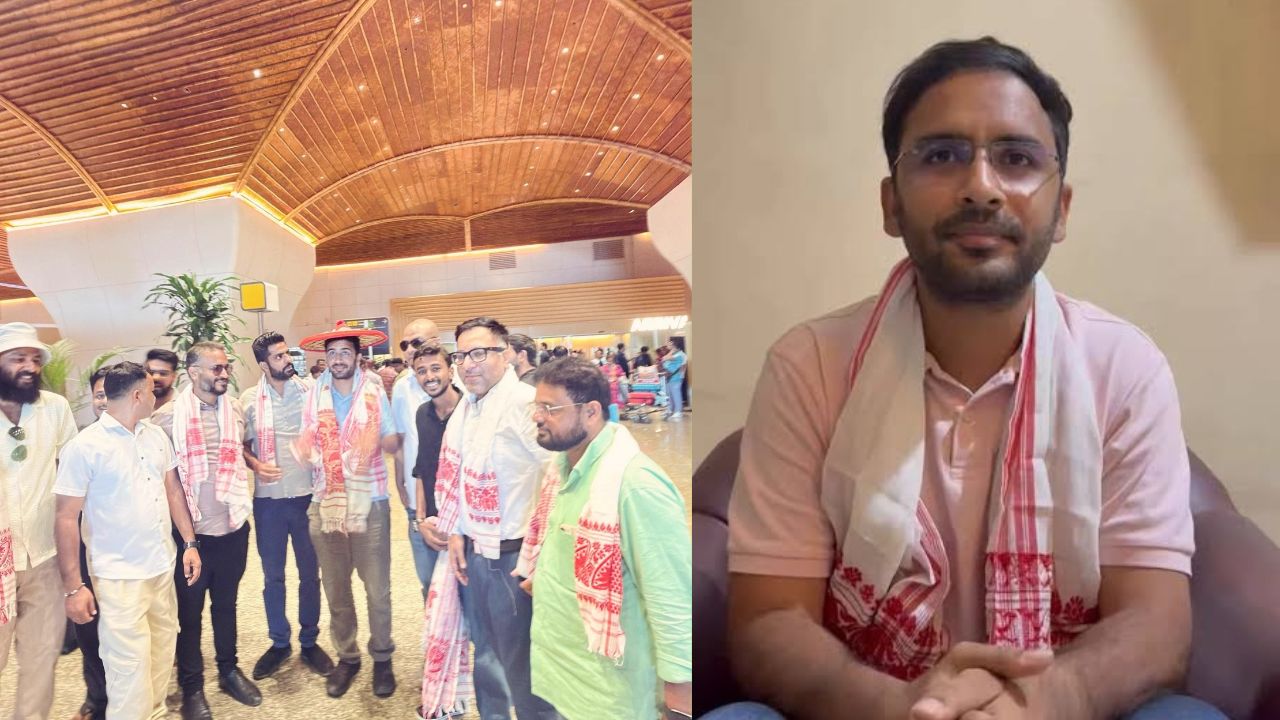 CJP Assam Plan Revealed: Ashutosh Ranka’s Northeast Expansion Begins With School Campaign