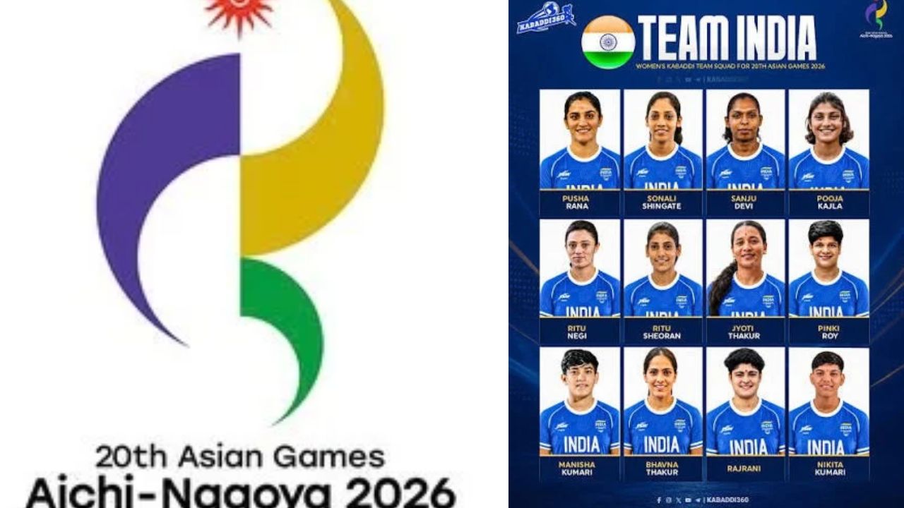 Asian Games 2026: India’s Kabaddi Queens Defend Gold After Iran Thriller