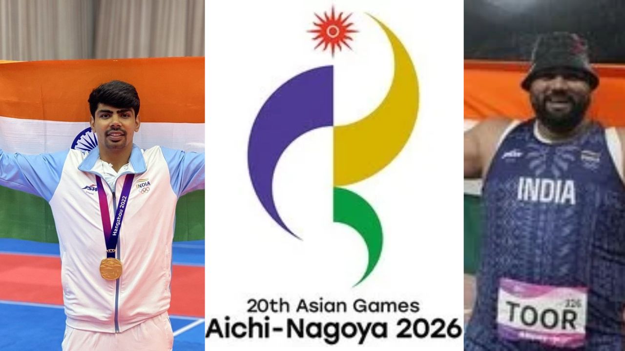 Asian Games 2026 Shock: Pawan Sehrawat Replaces Tajinderpal Toor Before Opening Ceremony