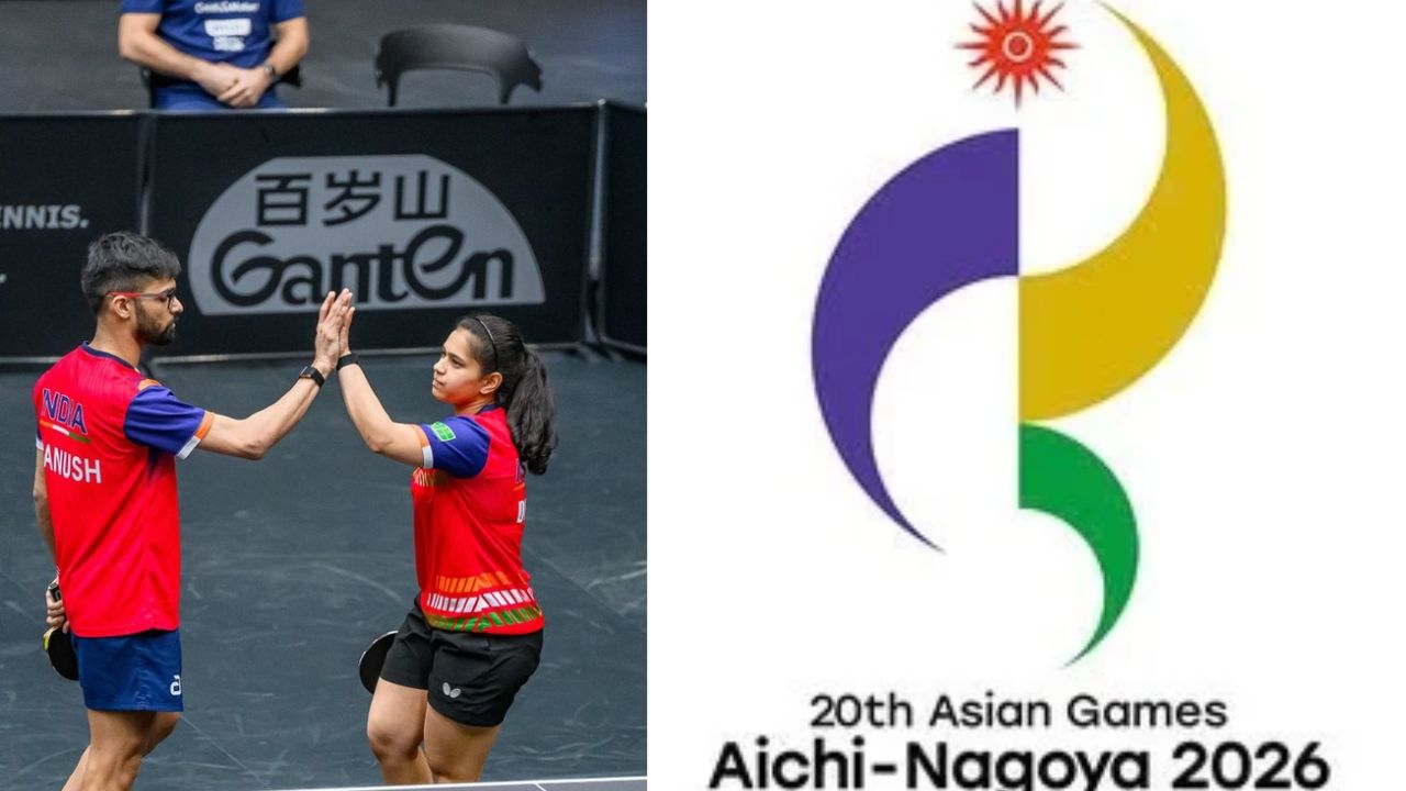 Asian Games 2026: India Clinch Table Tennis Bronze As Chitale-Shah Fall To China Titans