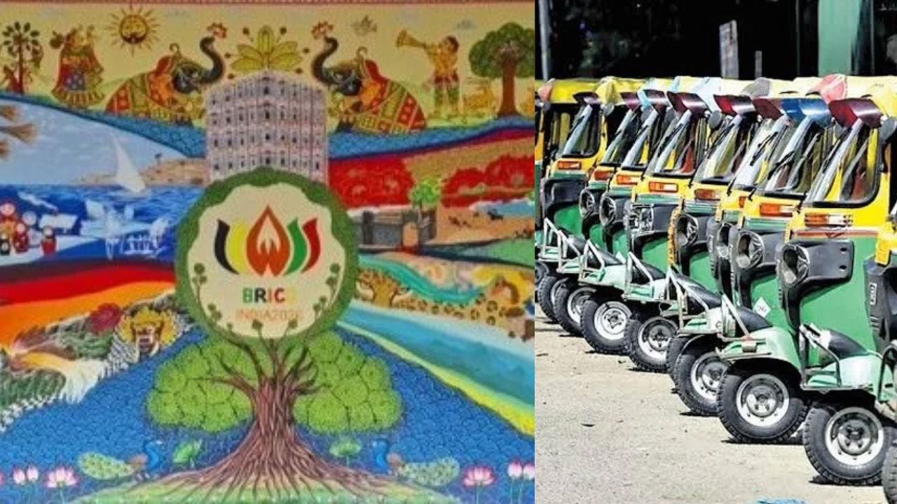BRICS Summit Impact: Delhi Auto Drivers, Delivery Workers Face Income Loss