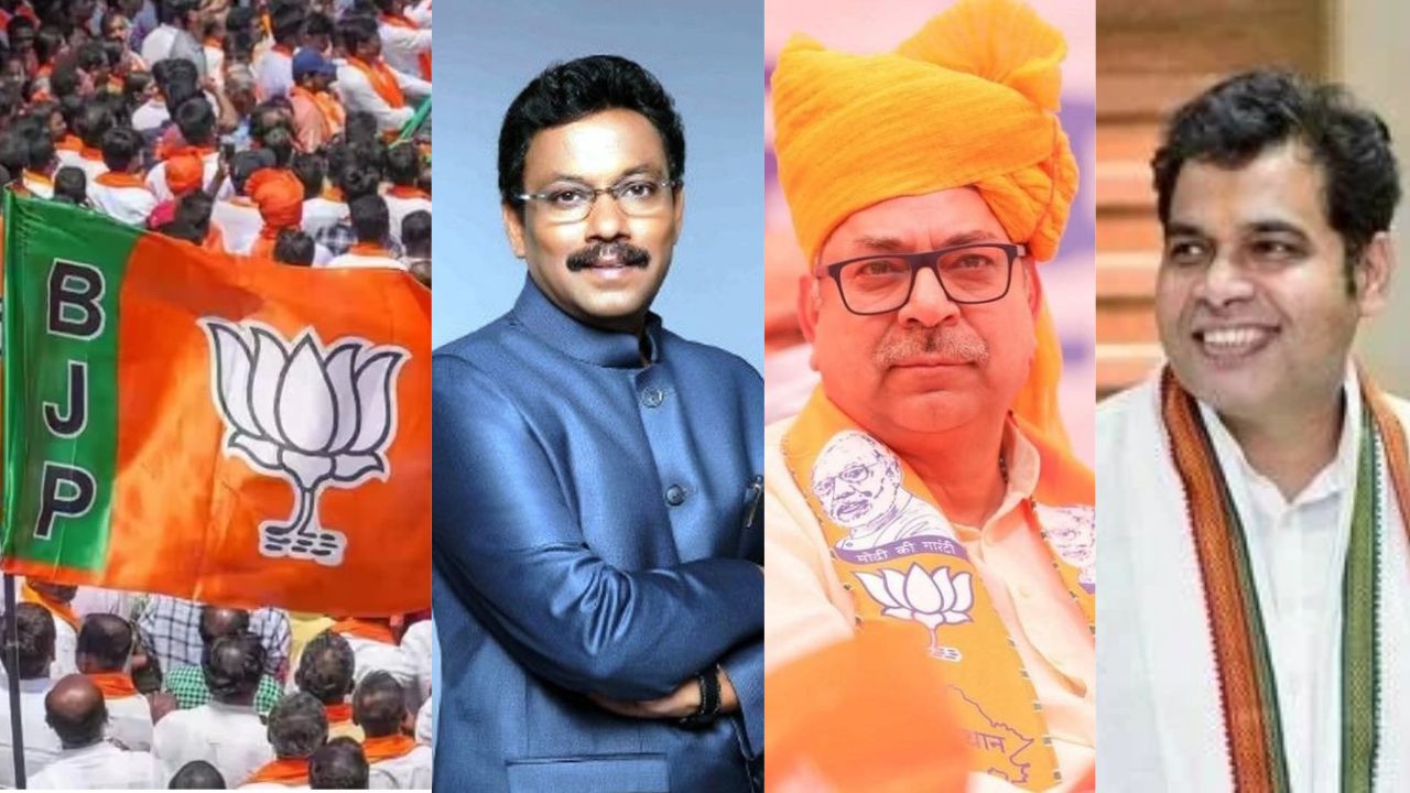 BJP Mission 2027 Begins: Why Tawde, Poonia and Shrikant Sharma Get Key State Roles
