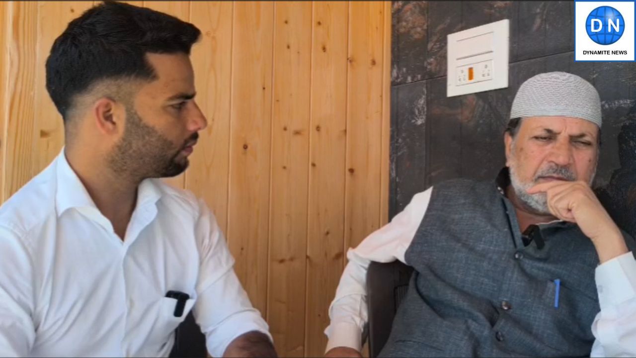 Javid Baig Backs Omar Abdullah, Takes On BJP In Fresh JK Power Row