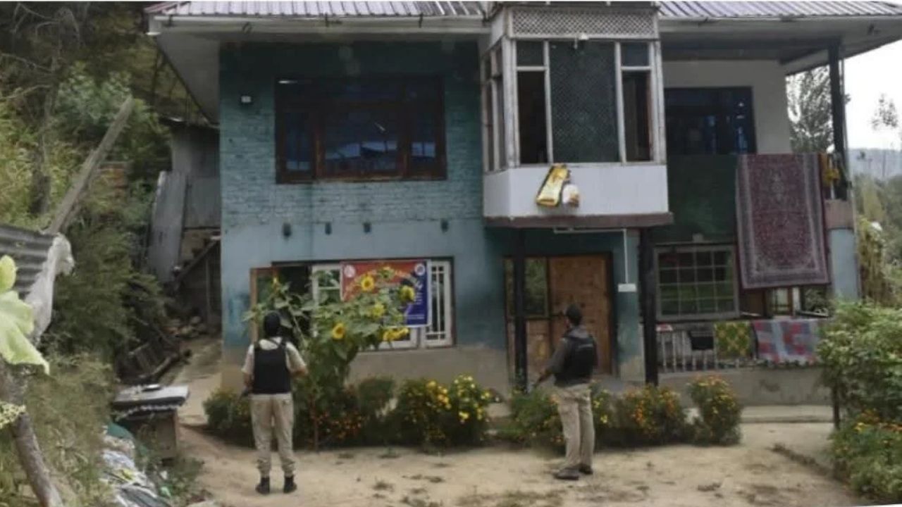 JK Terror Crackdown: Baramulla House Attached Under UAPA, Police Probe Deepens