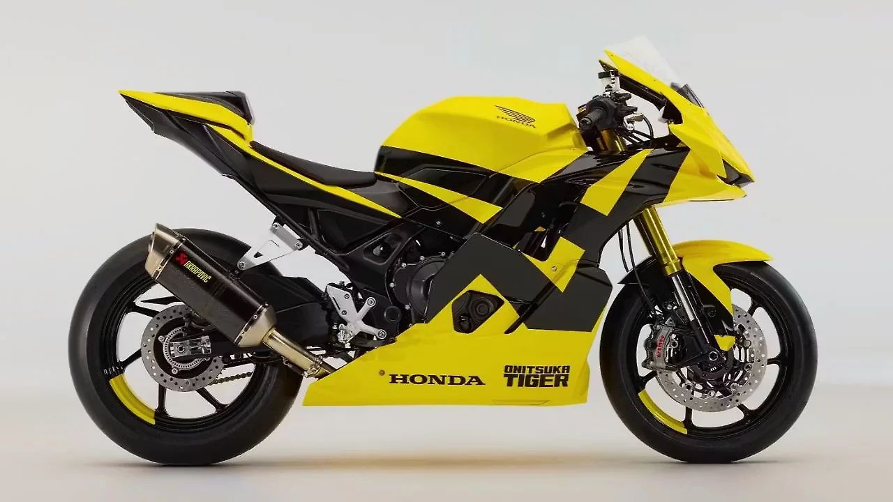 Not Just a Bike: Honda and Onitsuka Tiger Create a Fashion-Inspired Motorcycle Concept