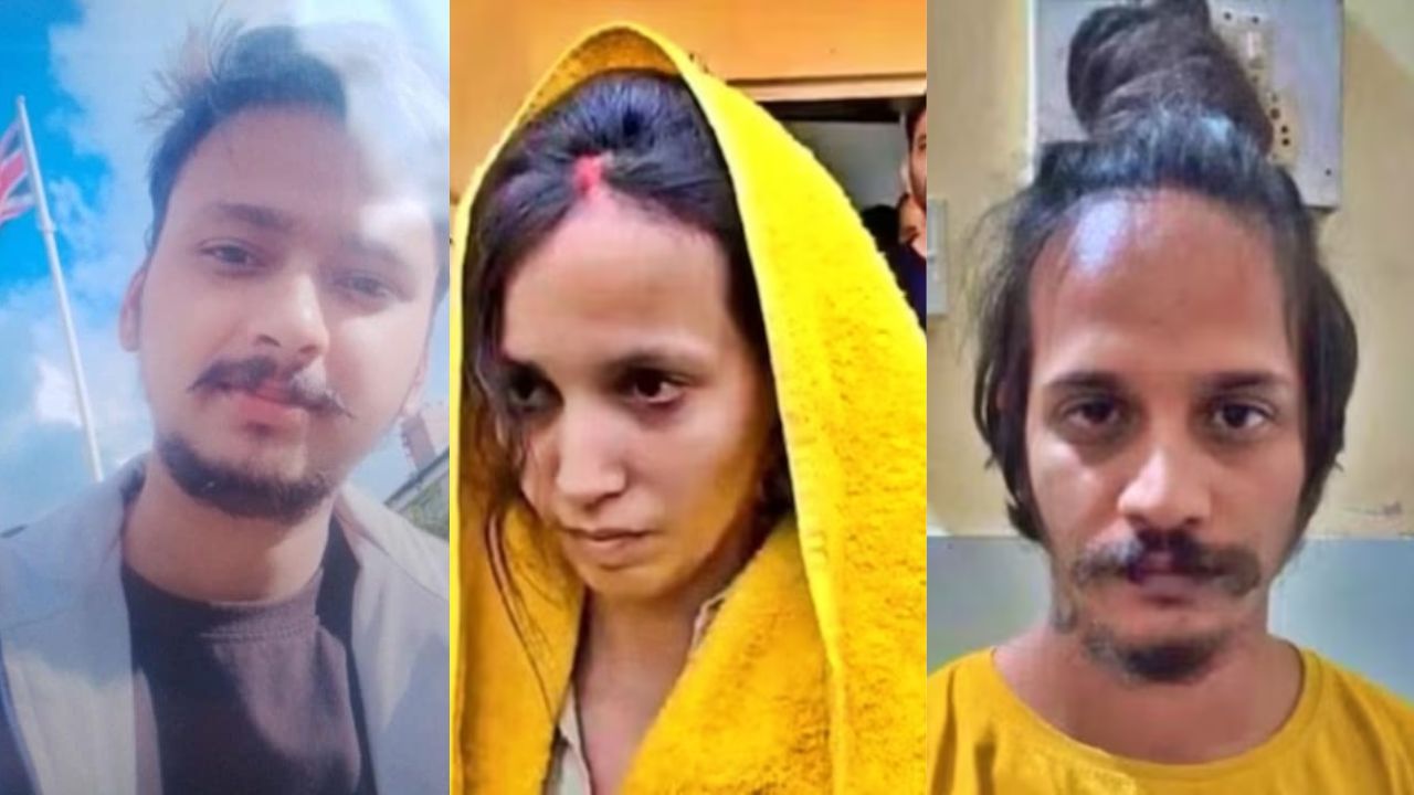 Blue Drum Murder Case: Meerut Court Convicts Saurabh Rajput’s Wife Muskan, Lover Sahil