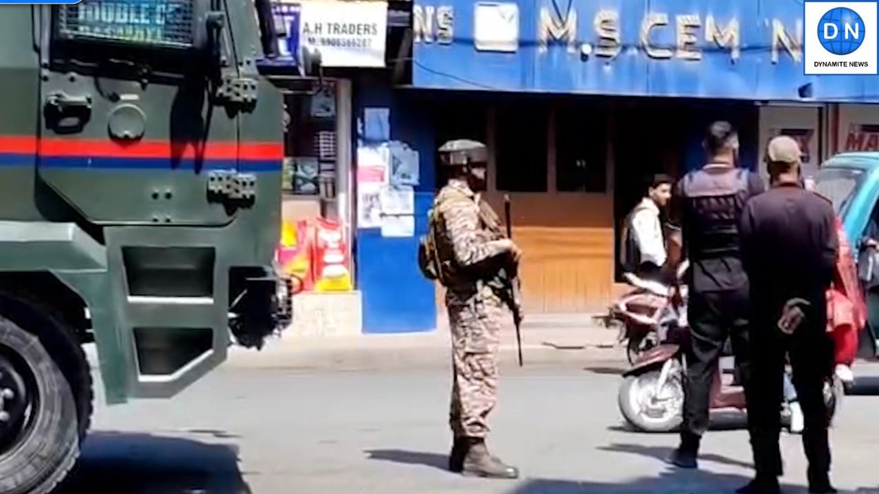 Srinagar Security Alert: Forces Launch Search Operation In Batamaloo Area