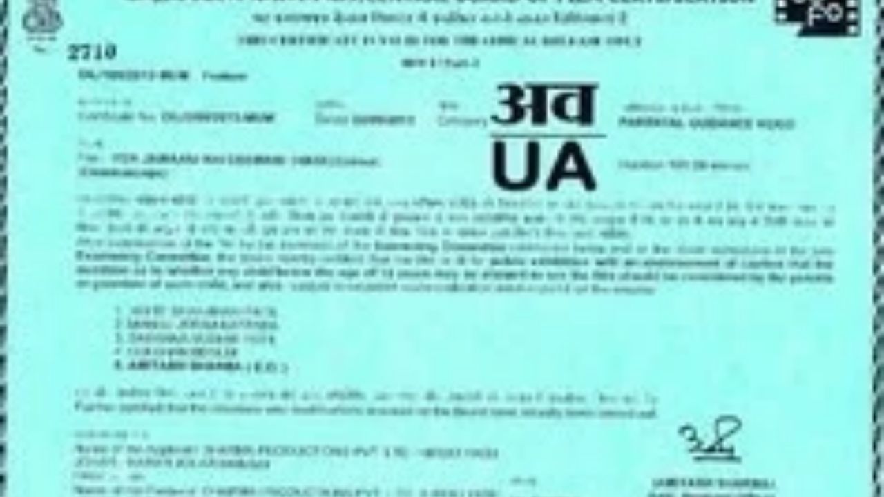 Centre reconstitutes CBFC with immediate effect, find details here