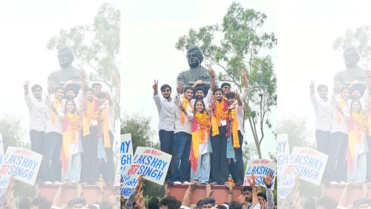 DUSU Election Result 2026: ABVP Sweeps Top Posts, Independent Candidate Creates Surprise In Vice-President Race