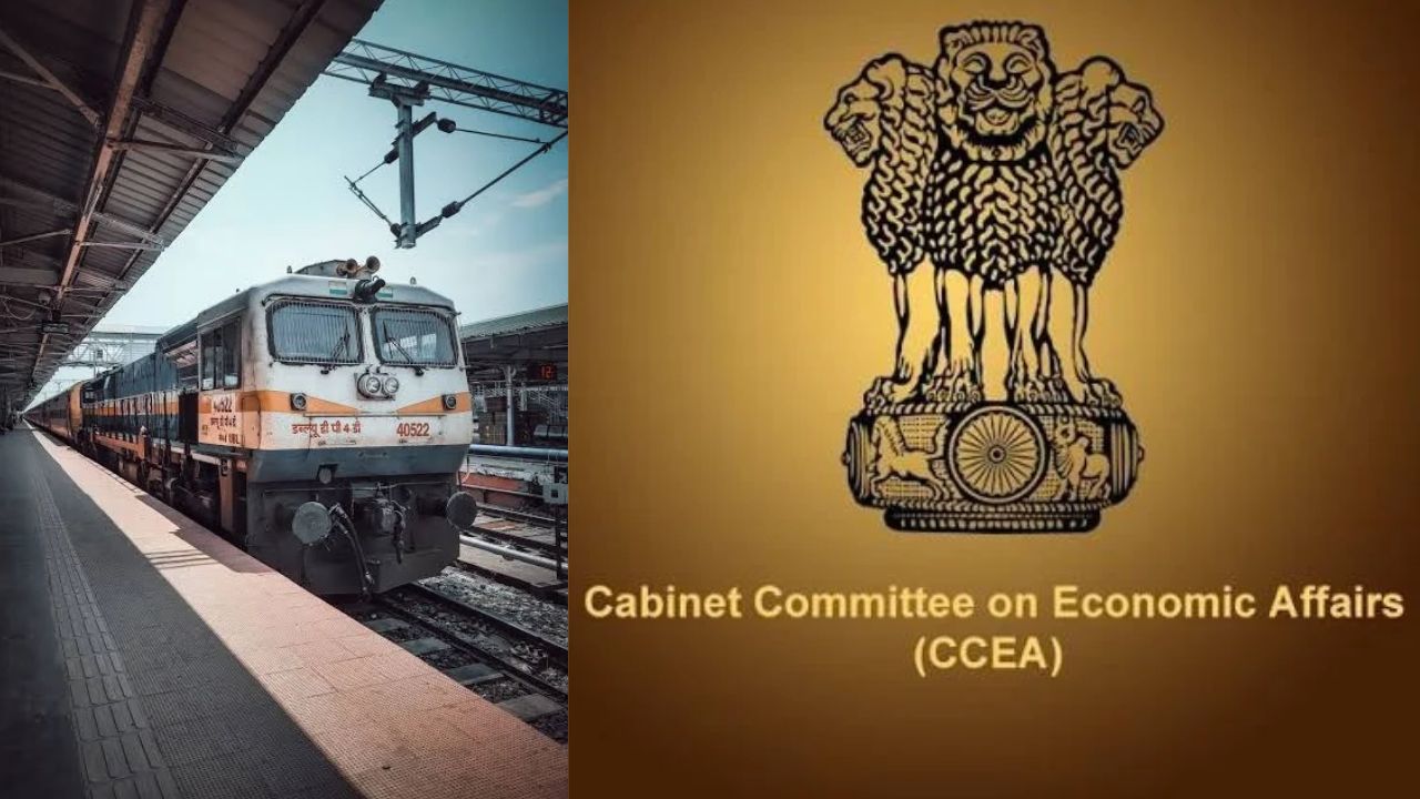 Cabinet Approves Rs 20,800 Crore Railway Expansion Plan Across 9 States, Adds 1200 Km Capacity